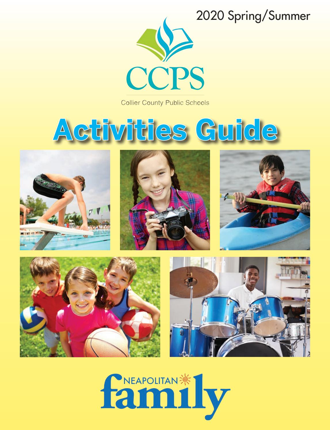 Ccps Activities Guide Spring Summer 2020 By Neapolitan Family Issuu