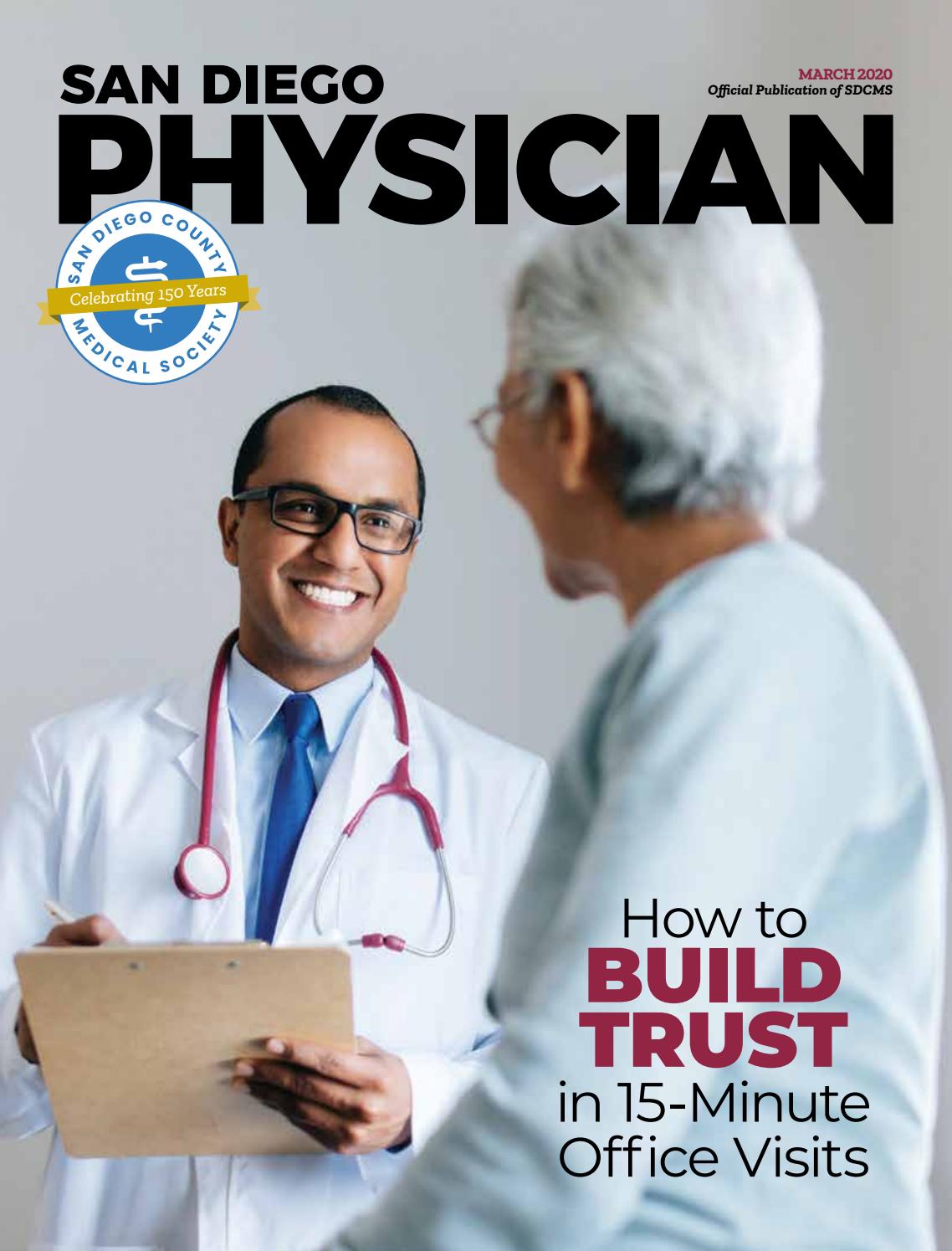 March 2020 by San Diego Physician - Issuu