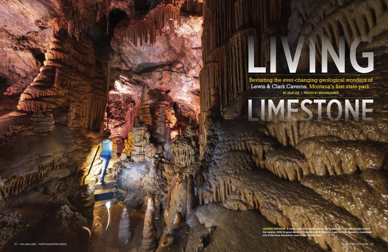 Living Limestone by Montana Outdoors - Issuu