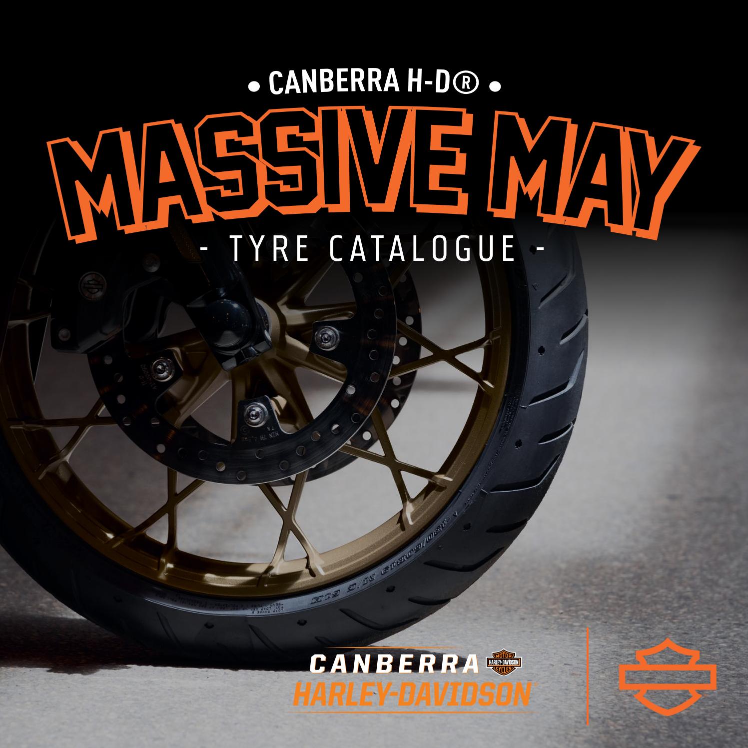 Canberra HD Tyre Catalogue by Motorcycle Holdings Issuu