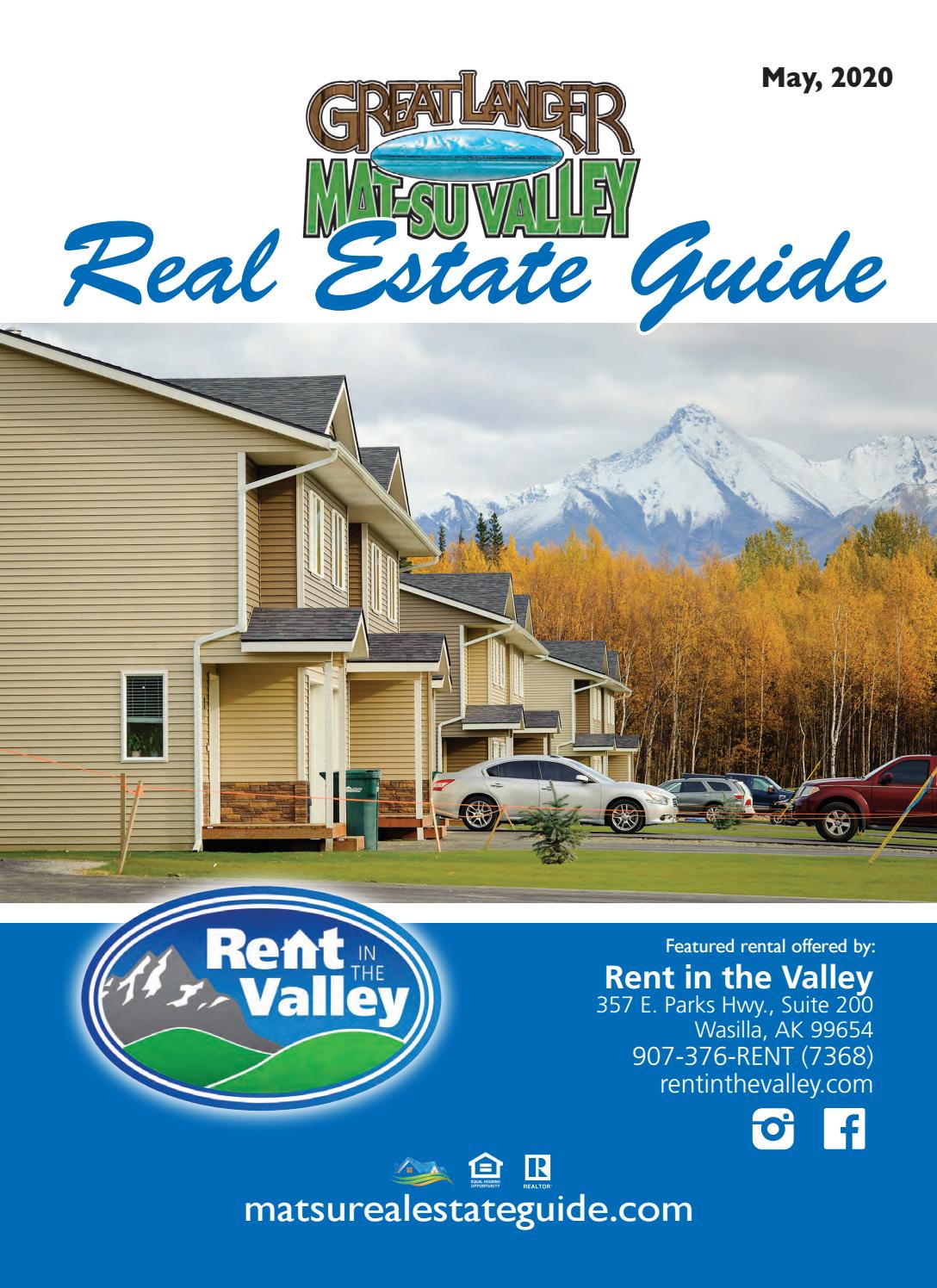 May 2020 Mat Su Real Estate Guide By Anchorage Printing Issuu