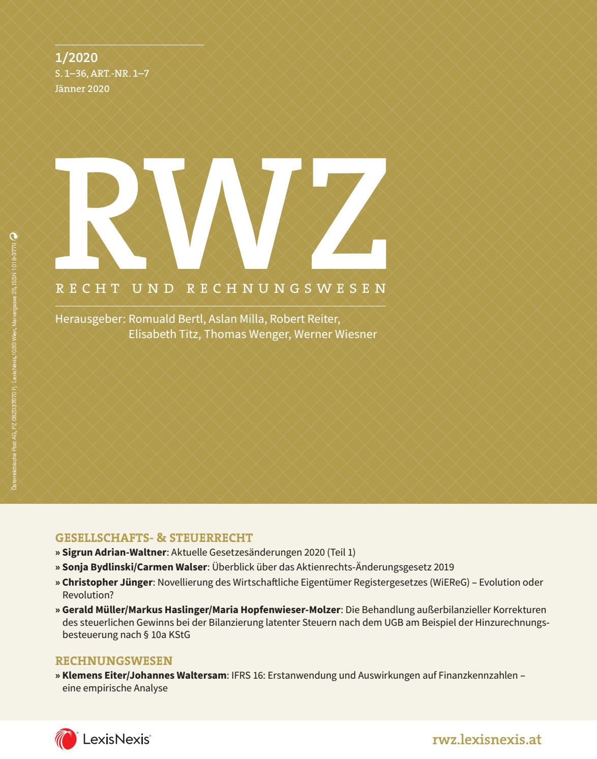Lexisnexis Rwz By Lexisnexis Osterreich Issuu