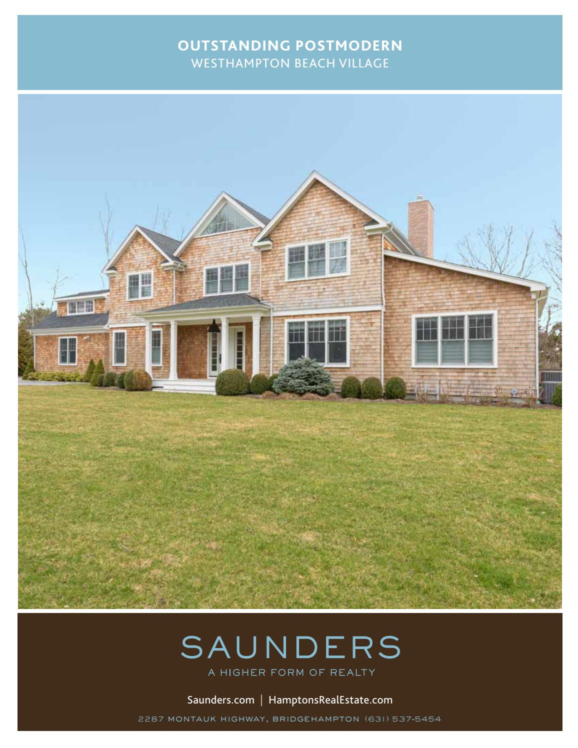 94 Griffing Avenue, Westhampton Beach by Saunders & Associates Issuu