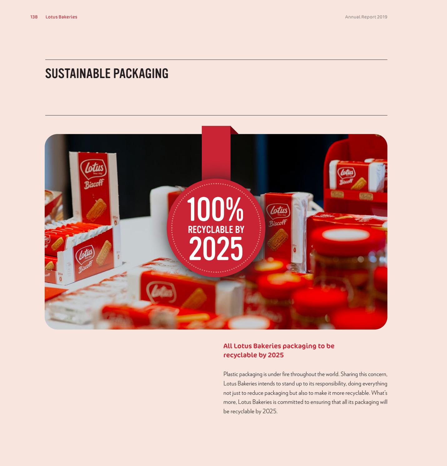 Lotus Bakeries Annual Report 2019 by Lotus Bakeries Corporate Issuu