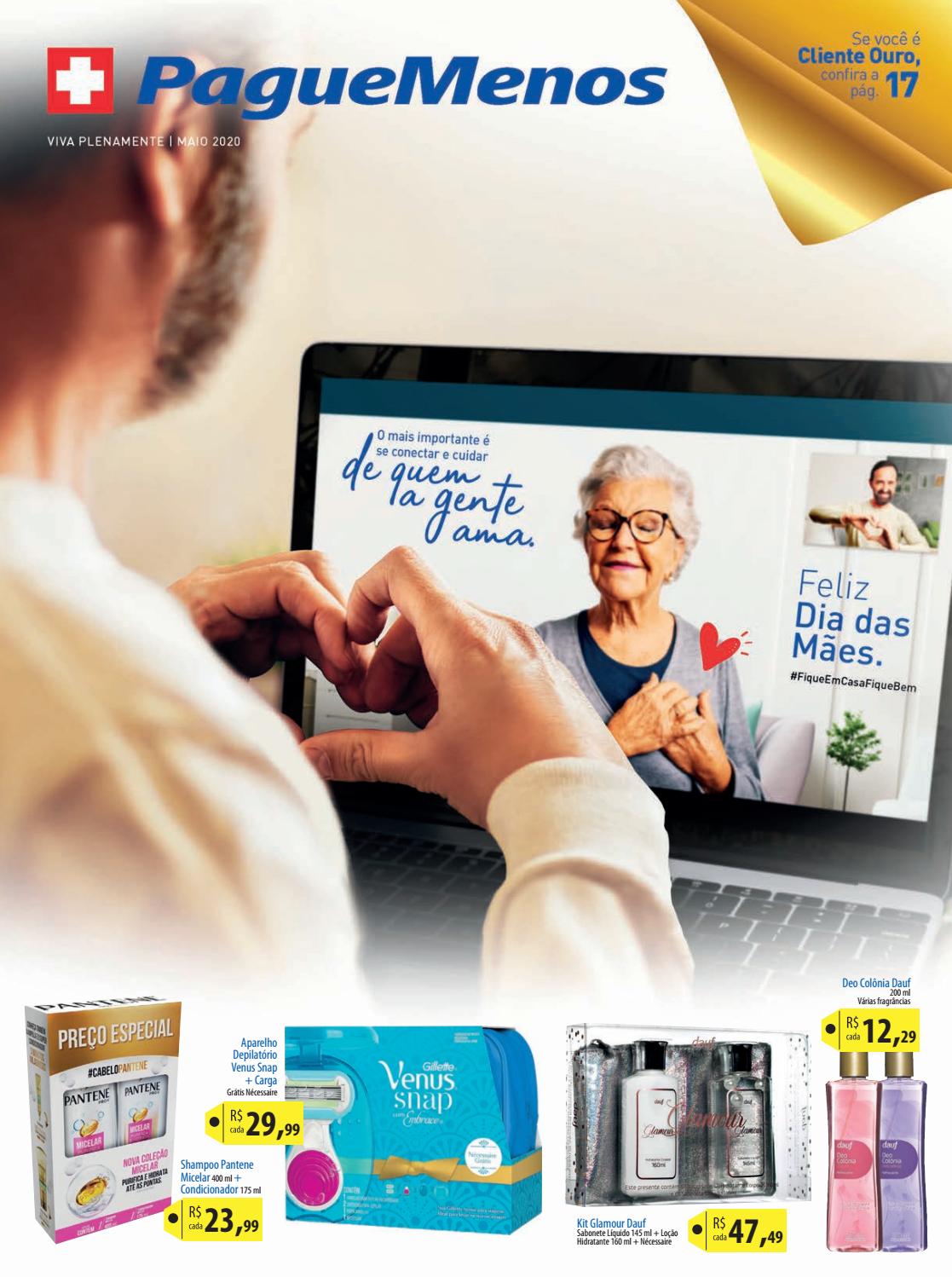 folheto de ofertas farmacia pague menos