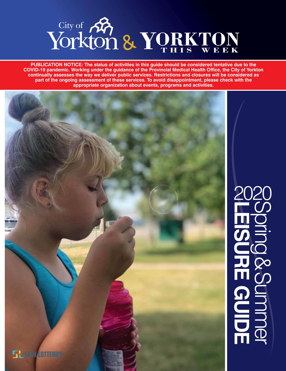 2020 Spring and Summer Leisure Guide 2020 photo