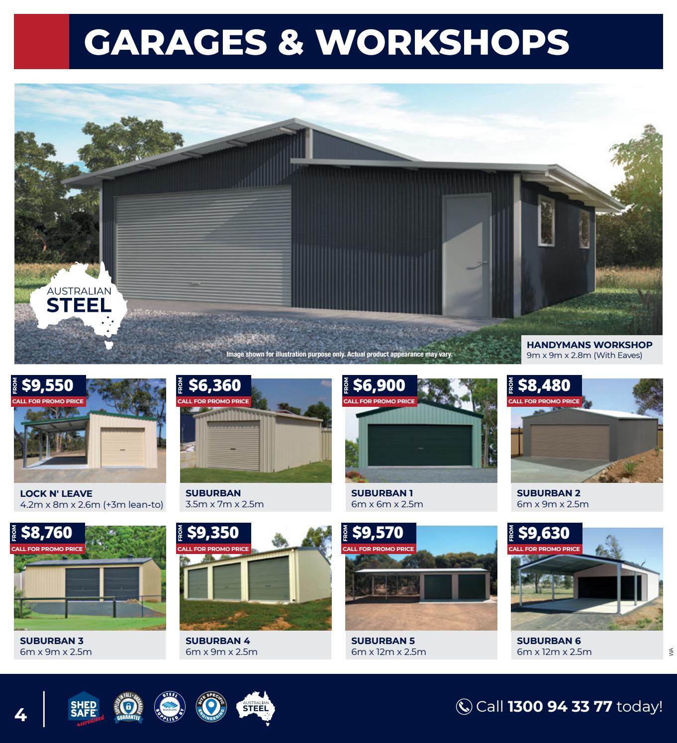 Wide Span Sheds Catalogue WA by Wide Span Shed Pty Ltd Issuu