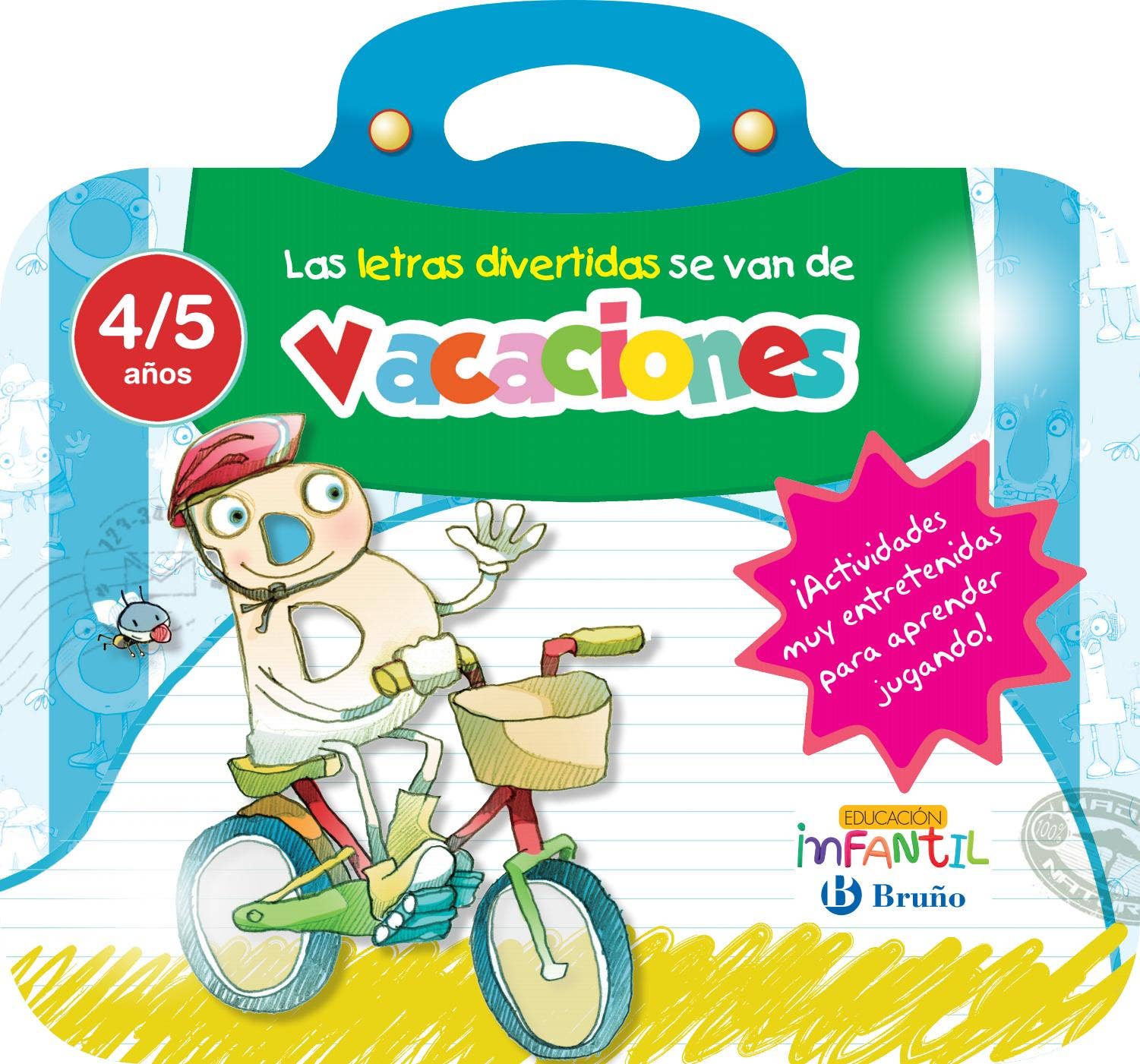 Las letras divertidas vacaciones. 4/5 años by Grupo Anaya, S.A. - Issuu, image size:1501x1401