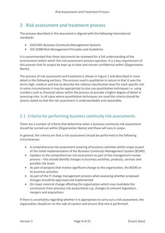 BCMS-DOC-08-3 Risk Assessment and Treatment Process by CertiKit Limited ...