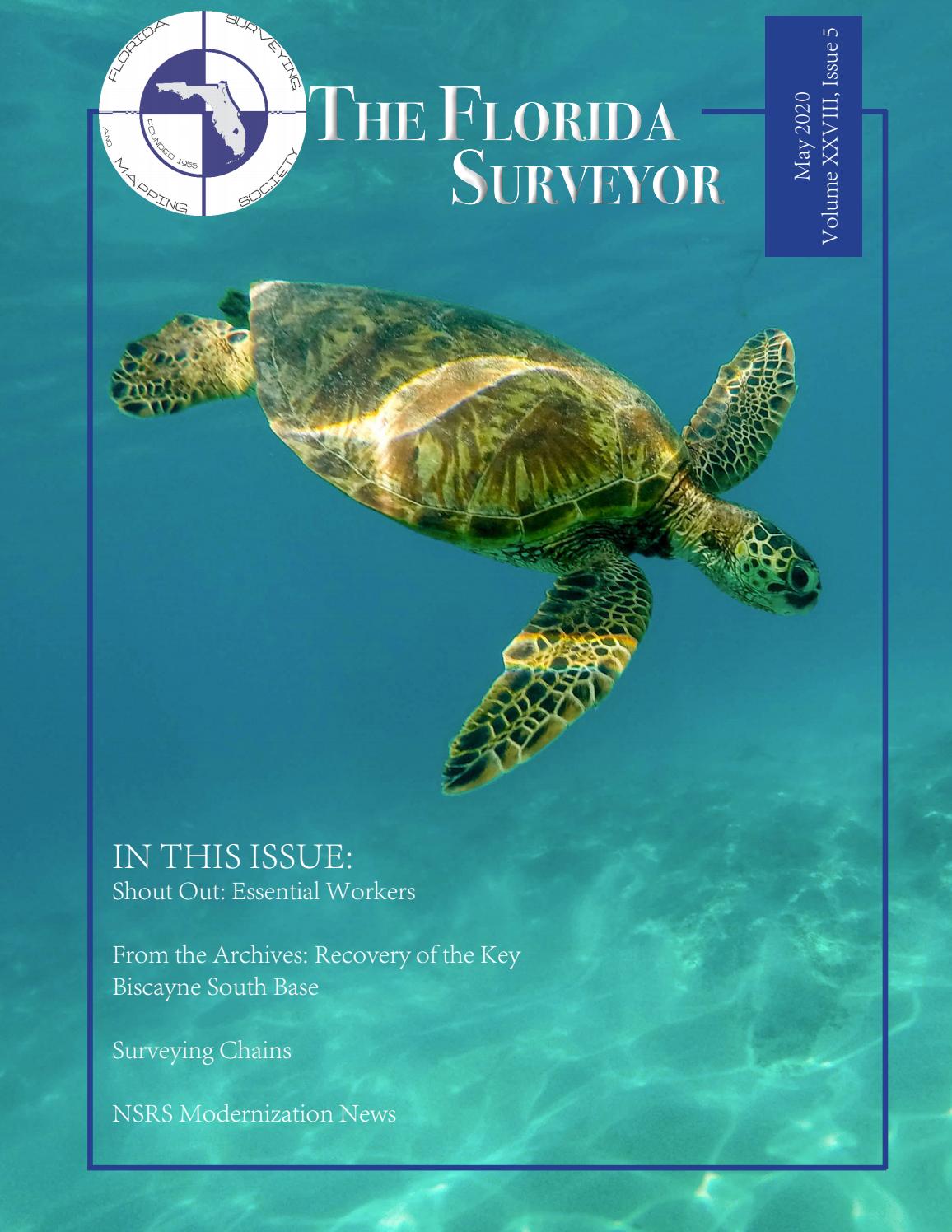 The Florida Surveyor May 2020 by The Florida Surveyor Issuu