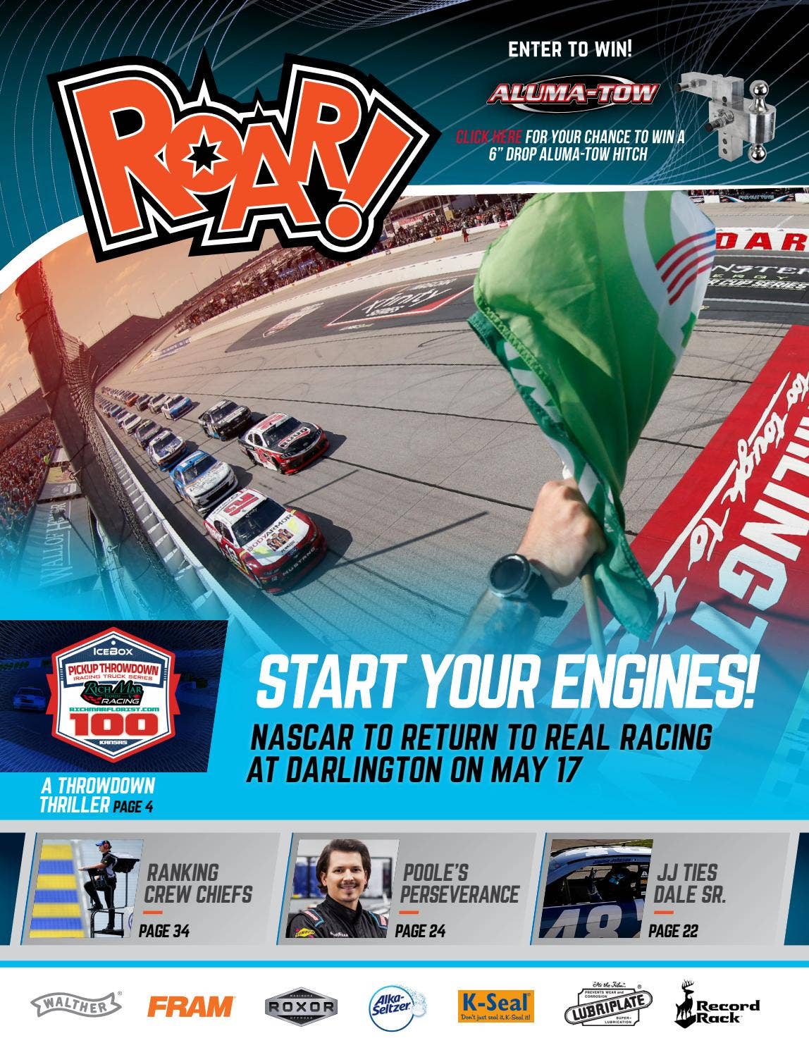 ROAR! - Weekly Racing Magazine - May 1, 2020 by A.E. Engine - Issuu