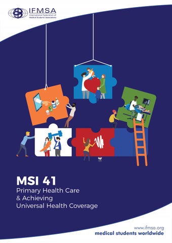 Medical Students International (MSI) 41 by International Federation of  Medical Students' Associations - Issuu