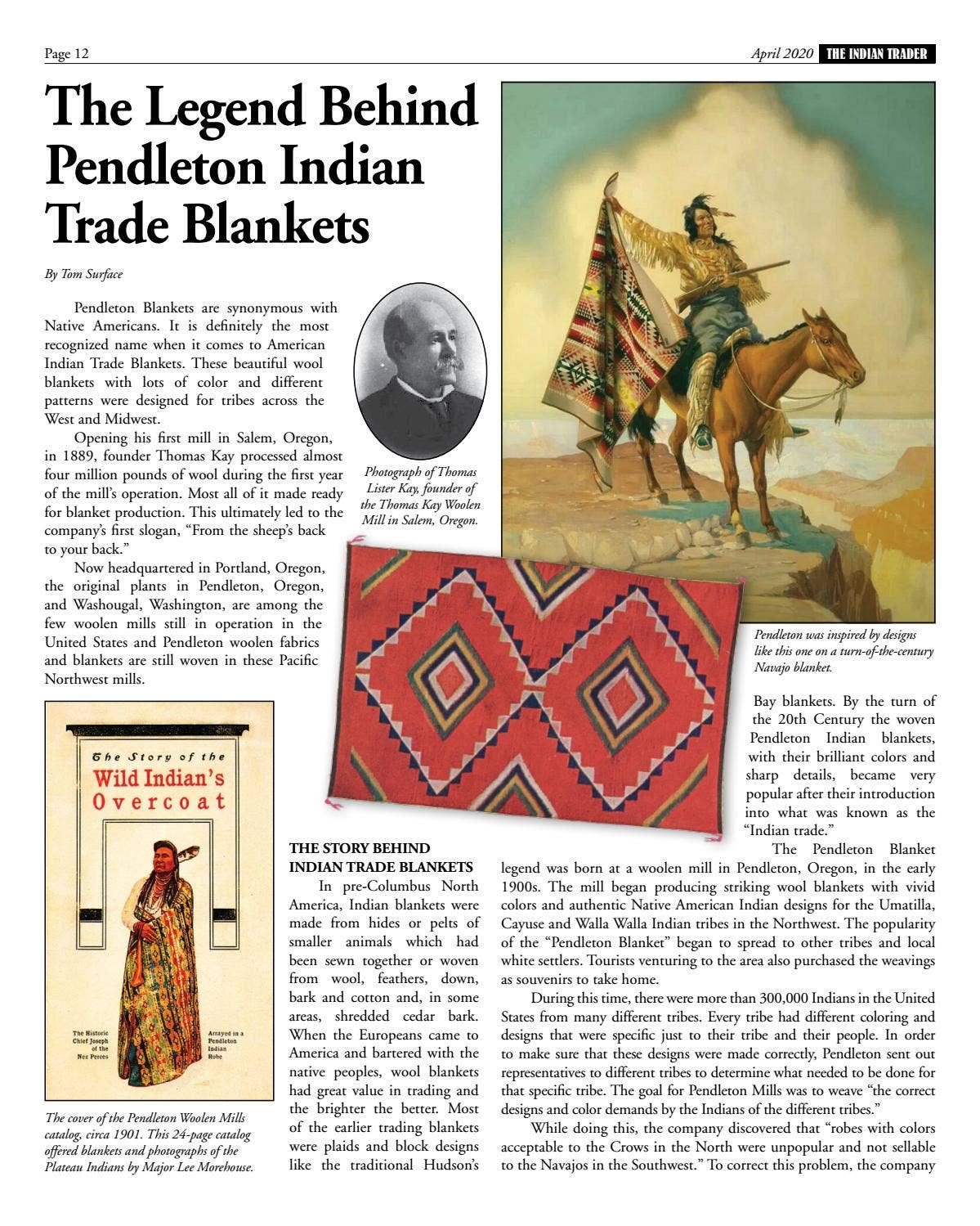Navajo Native American Pendleton Navajo Water Blanket – Jackson