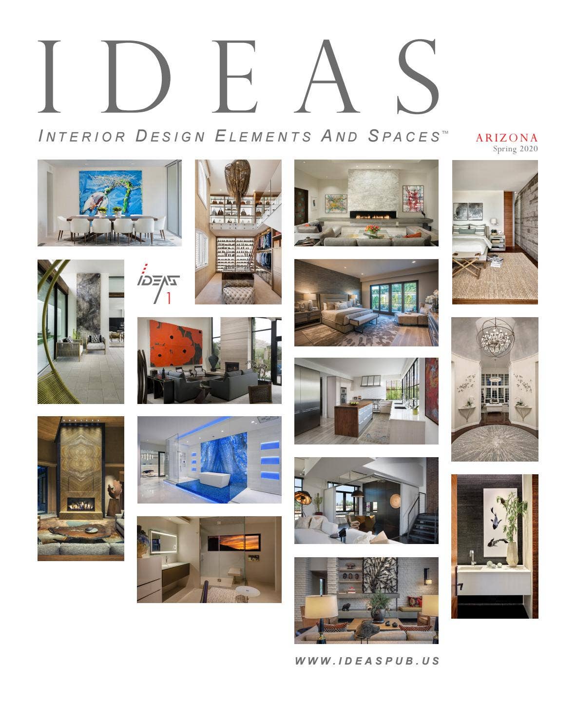 Interior Design Elements and Spaces 1 (IDEAS 1) Magazine by Architects ...