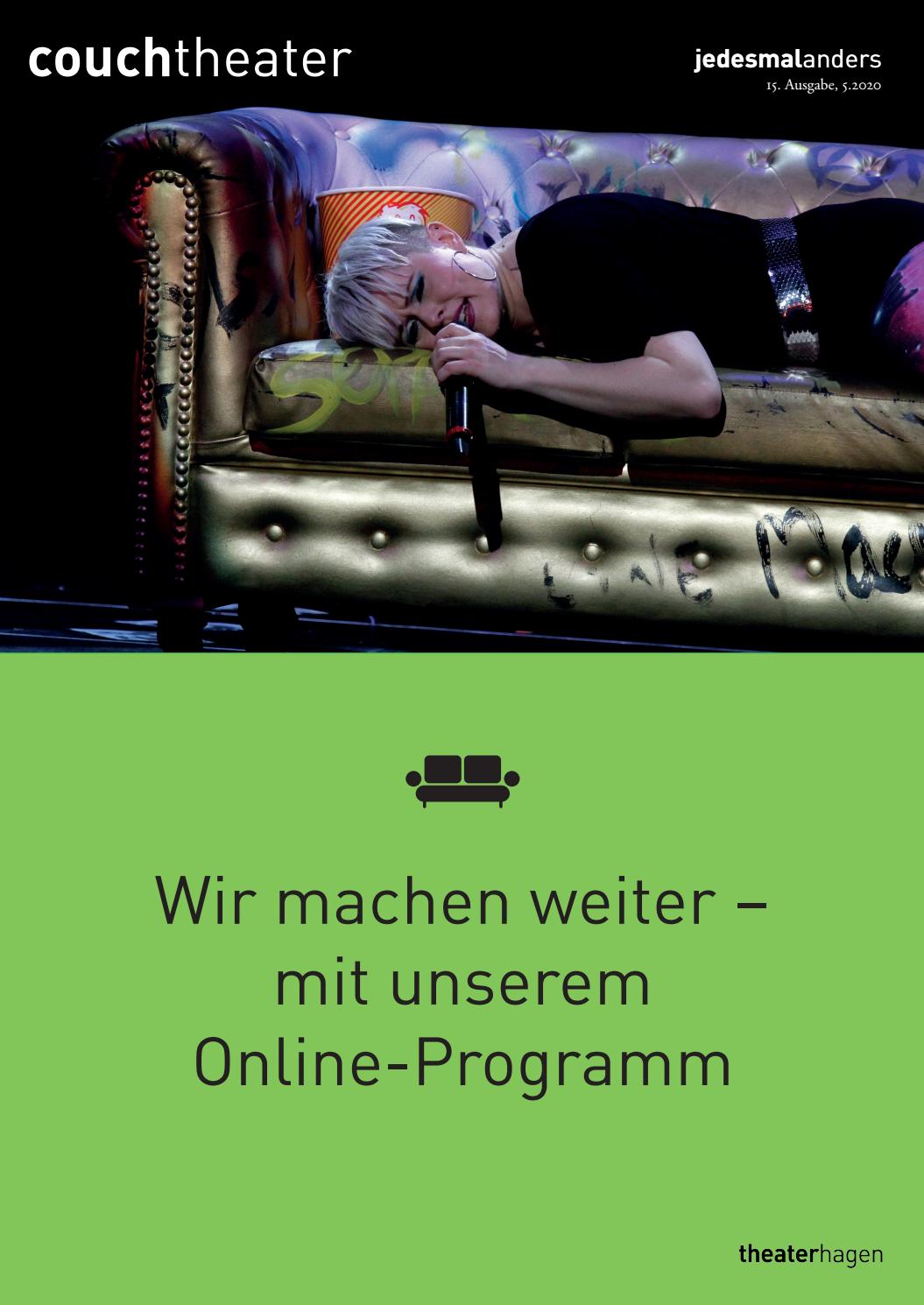 Jedesmalanders 15 Ausgabe 05 2020 By Theater Hagen Issuu
