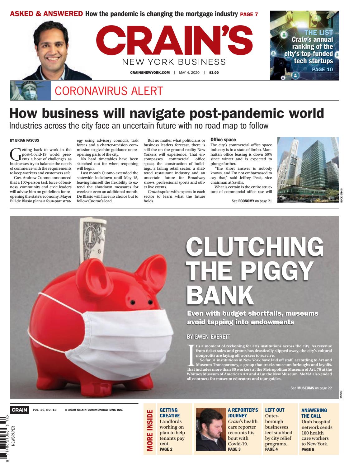 Crain's New York Business by crainsnewyorkbusiness Issuu