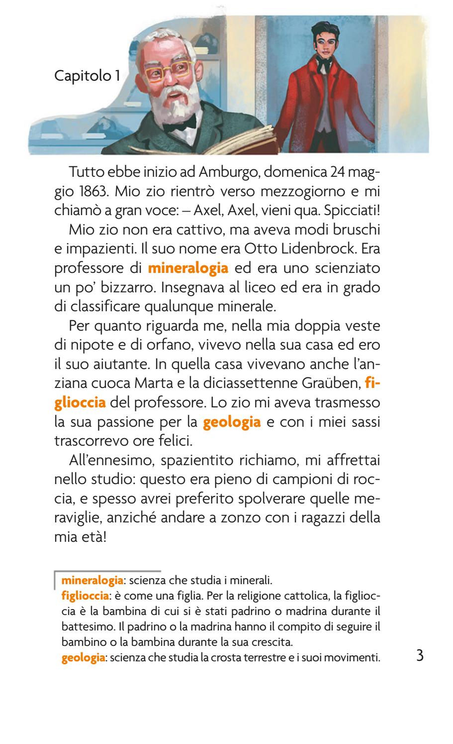 Viaggio Al Centro Della Terra Riassunto Capitolo Per Capitolo