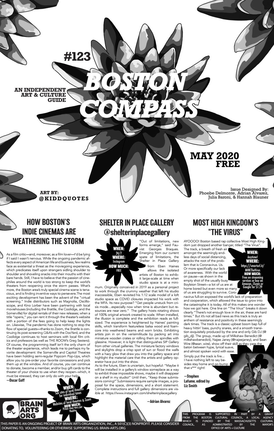 Boston Compass 123 by Boston Compass Newspaper Issuu