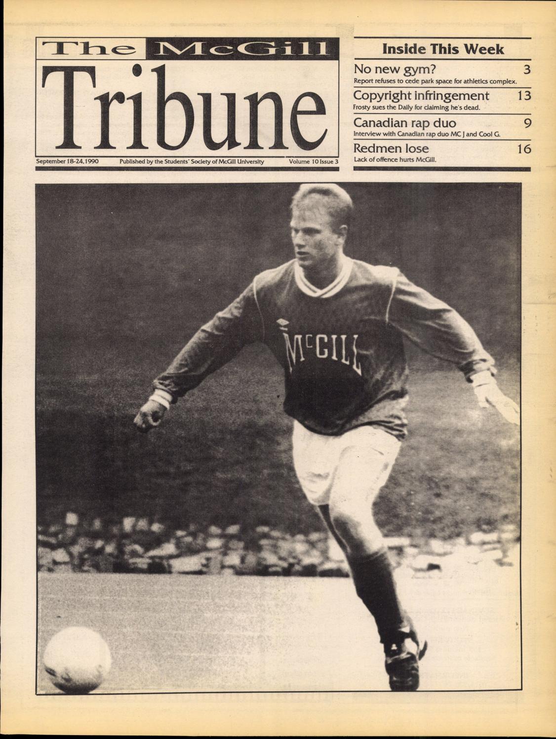 The Mcgill Tribune Vol 10 Issue 3 By The Mcgill Tribune Issuu