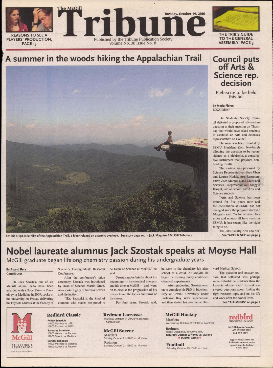 The Mcgill Tribune Vol 30 Issue 8 By The Tribune Issuu