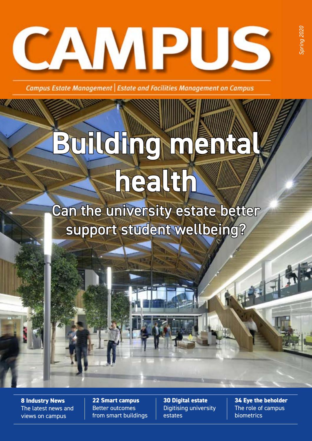 Campus Estate Management Spring 2020 By Meb Media Publishing Uk Ltd Issuu