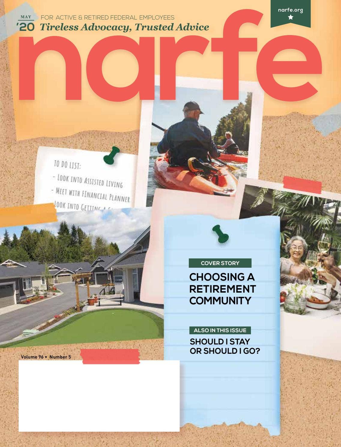 May 2020 NARFE Magazine by NARFE - Issuu