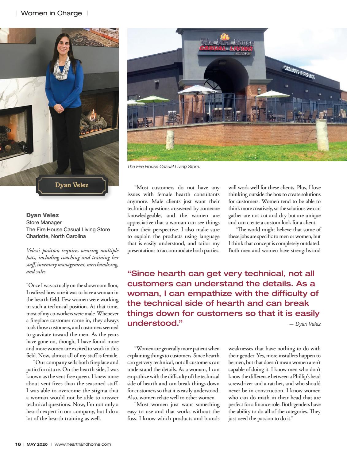 firehouse casual living store on Hearth Home Magazine 2020 May Issue Vebuka Com