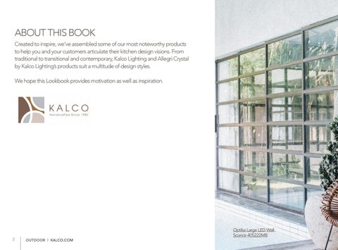 Kalco Lighting 灯饰型录 第 2 页