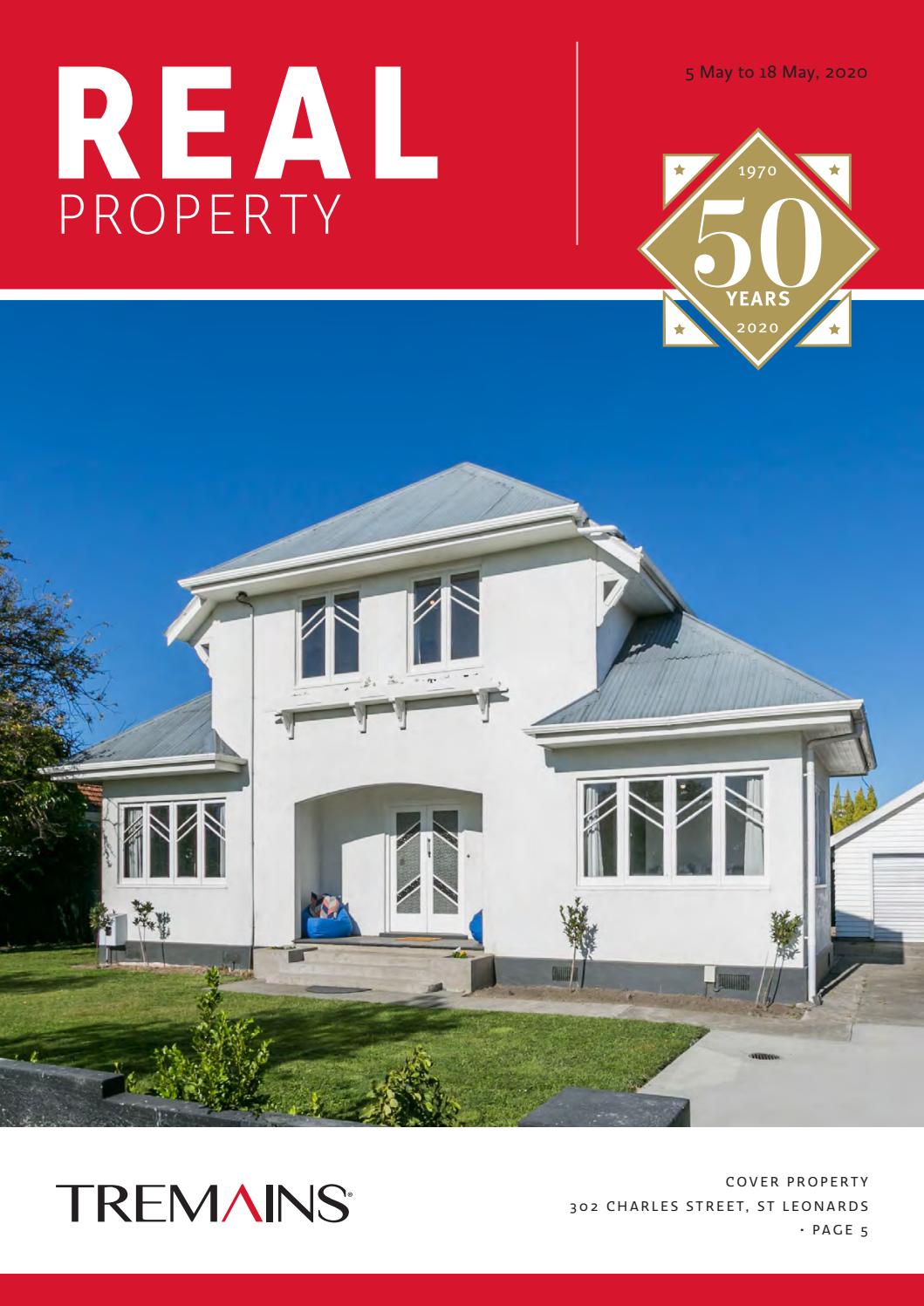 Tremains Hawke's Bay REAL Property Magazine 5 to 18 May 2020 by