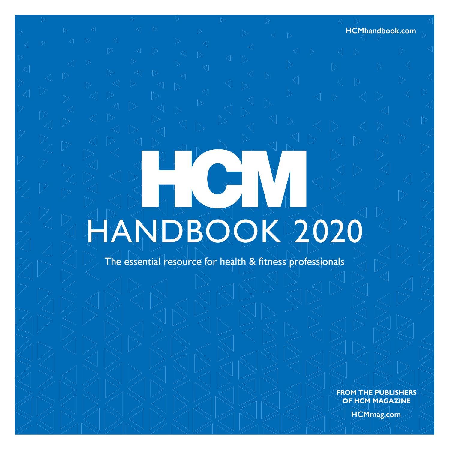 HCM_Handbook_2020 - Vol 12 by Leisure Media - Issuu