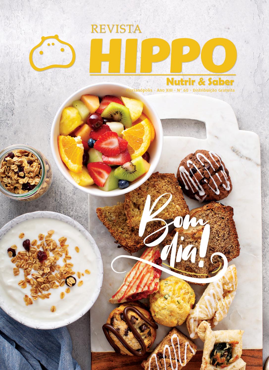 Revista Hippo Ed. 60 by Hippo Supermercados Issuu