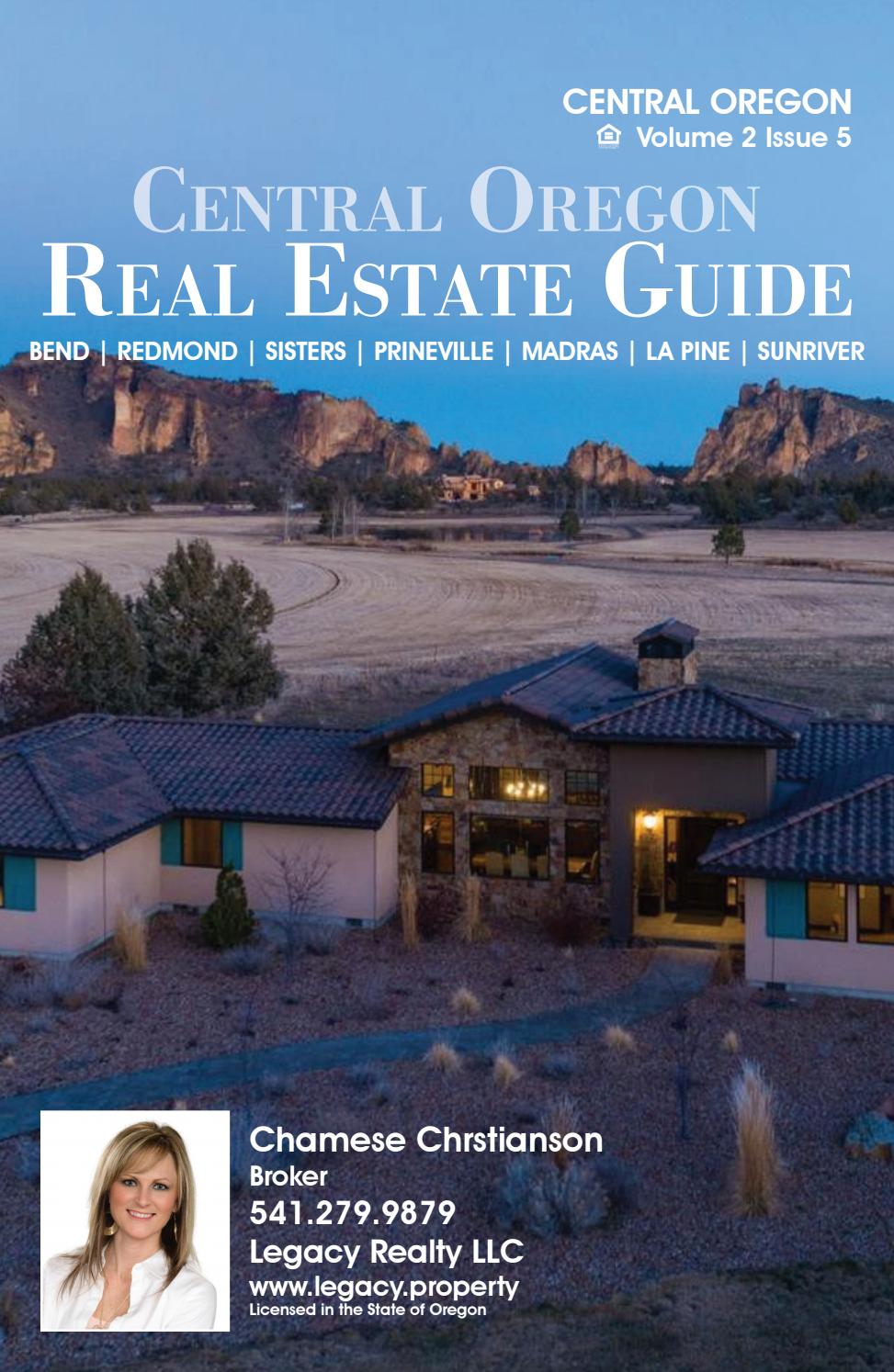 Central Oregon Reaal Estate Guide 2.5 by Central Oregon Real Estate Guide Issuu