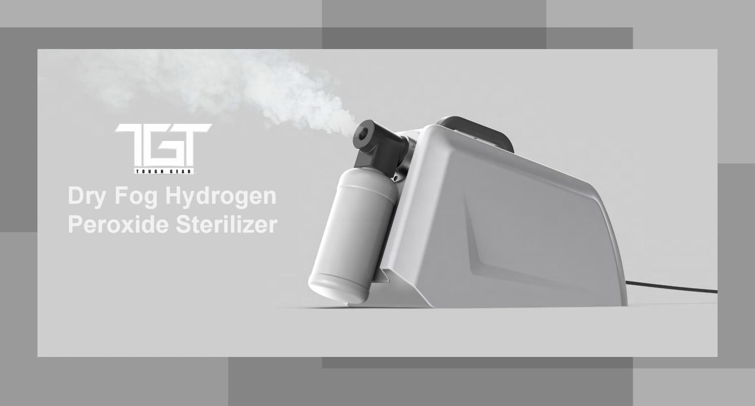 Dry Fog Hydrogen Peroxide Steriliser by accountstoughgeartrading Issuu