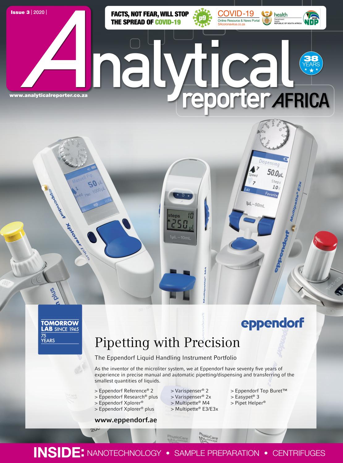 Analytical Reporter May/ June 2020 by New Media B2B - Issuu