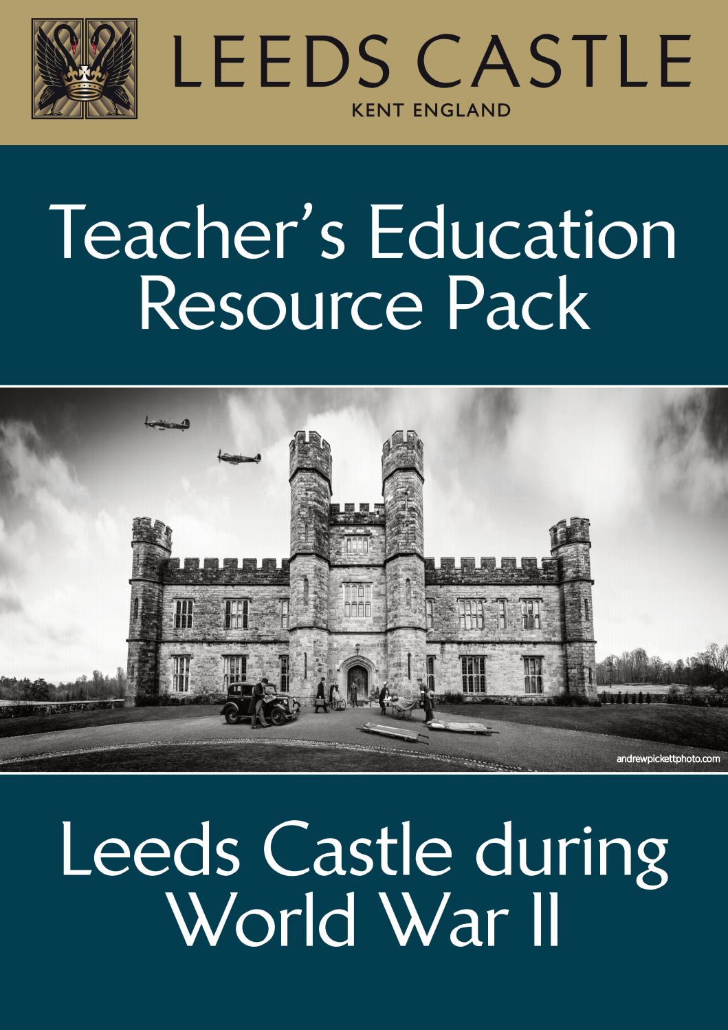 Leeds Castle During World War Ii By Leeds Castle Issuu