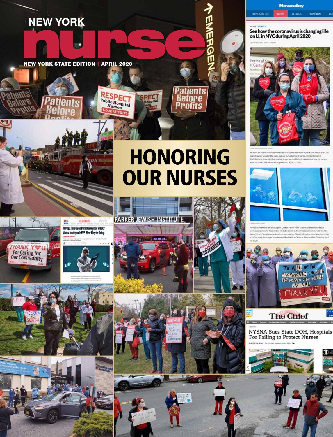 NY Nurses April [All Regions] by New York State Nurses Association Issuu