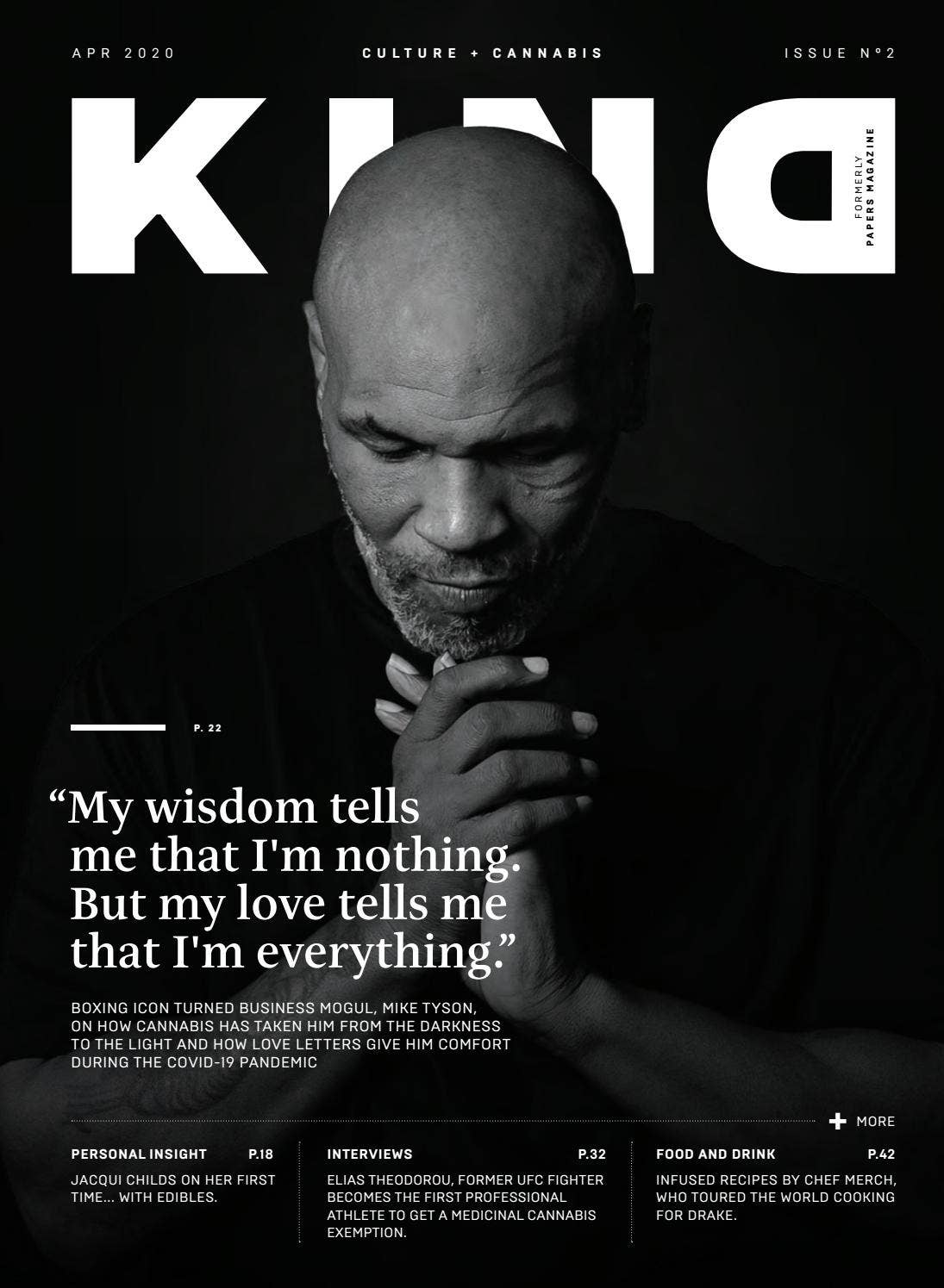 kind Magazine: April 2020 by kindmagazine - Issuu