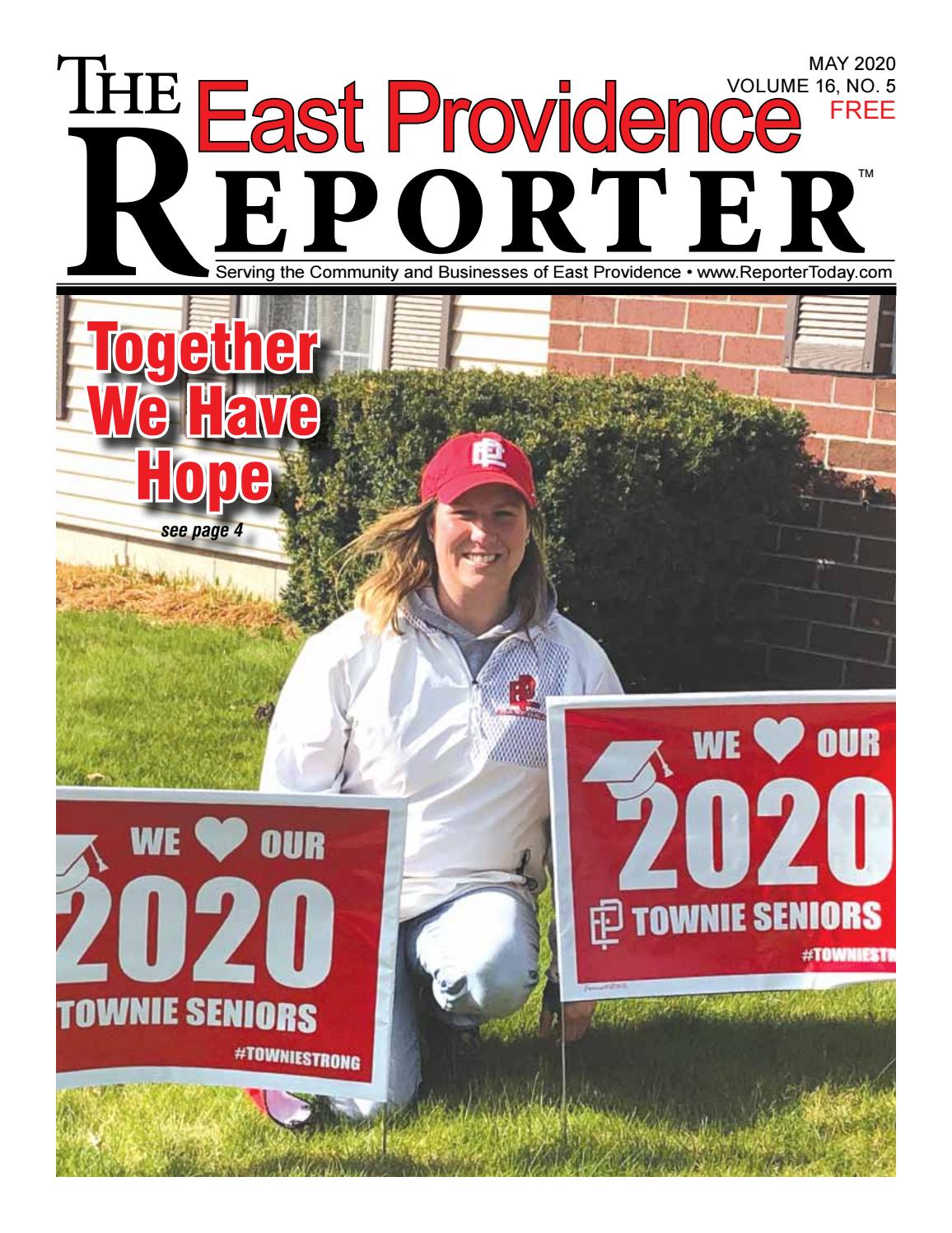May 2020 East Providence Reporter By Dick Georgia Issuu