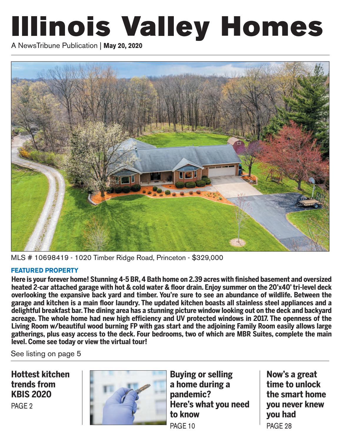 Illinois Valley Homes 052020 by Shaw Media Issuu