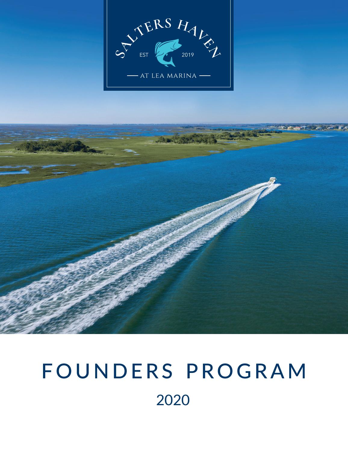 Salters Haven Founders Program Book | 2020 by Destination Realty - Issuu