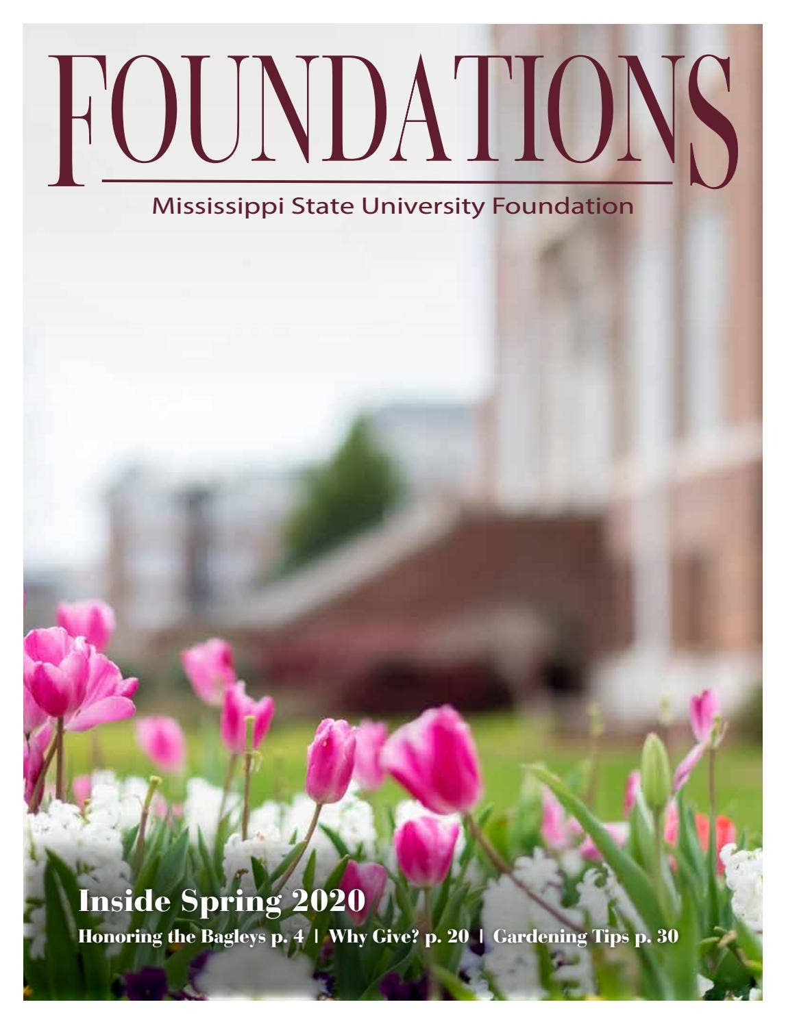 Foundations Spring 2020 by MSU Foundation - Issuu