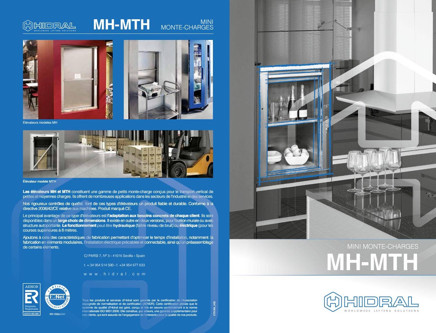 MH-MTH catalogue by Hidral - Issuu