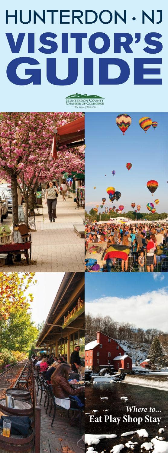 Hunterdon Hunterdon County Visitors Guide, 2020 Edition by Atlantic ...