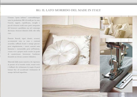 RG Arredo 家具目录 · RG TESSILE 家具 catalogo 2020-21 第 5 页