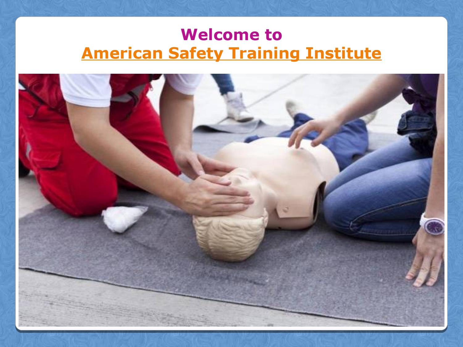Online AED Training Mastering Lifesaving Skills With Your Free Time