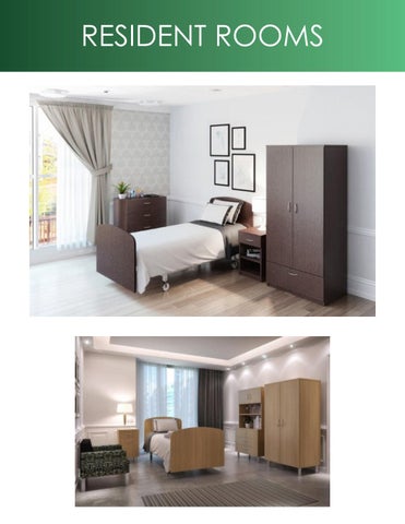 Indoff 家具目录 · Senior Living 第 7 页