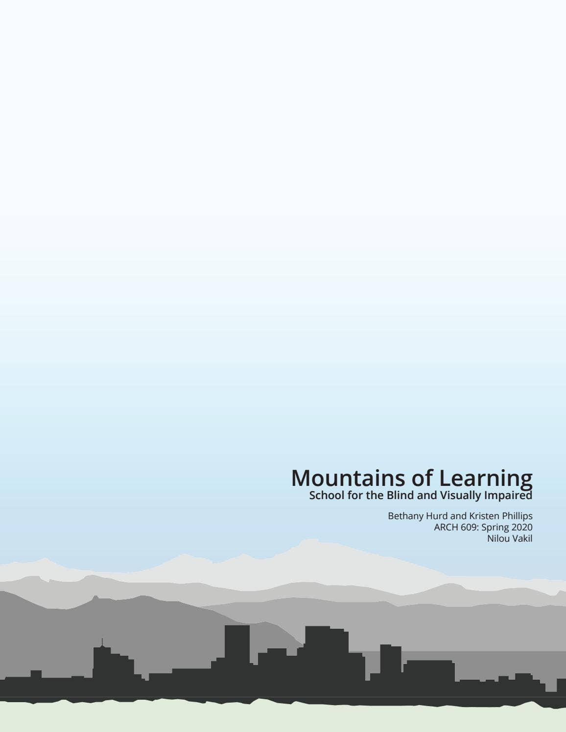 Arch 609 Integrated Design Portfolio by Kristen Phillips - Issuu