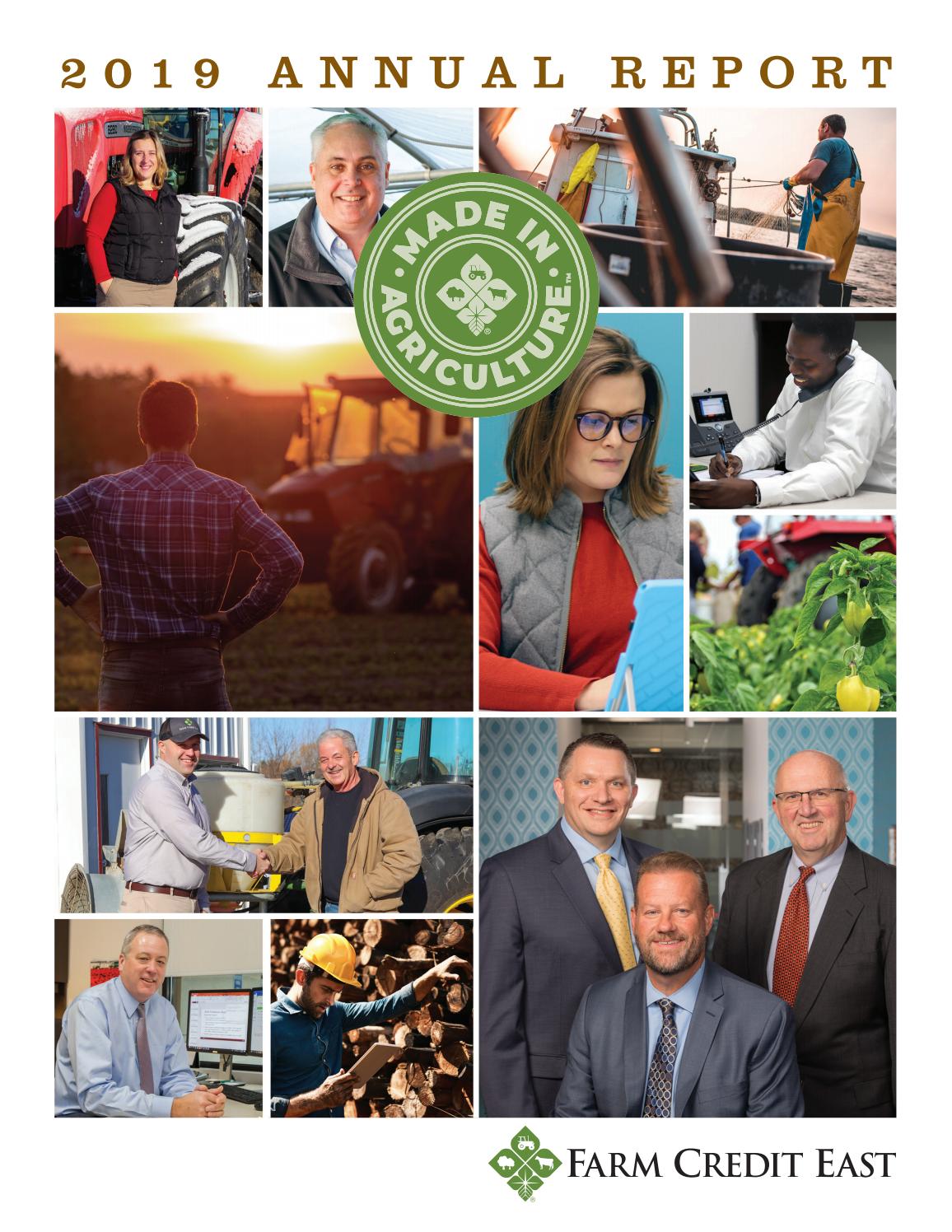 2019 Annual Report by Farm Credit East Issuu