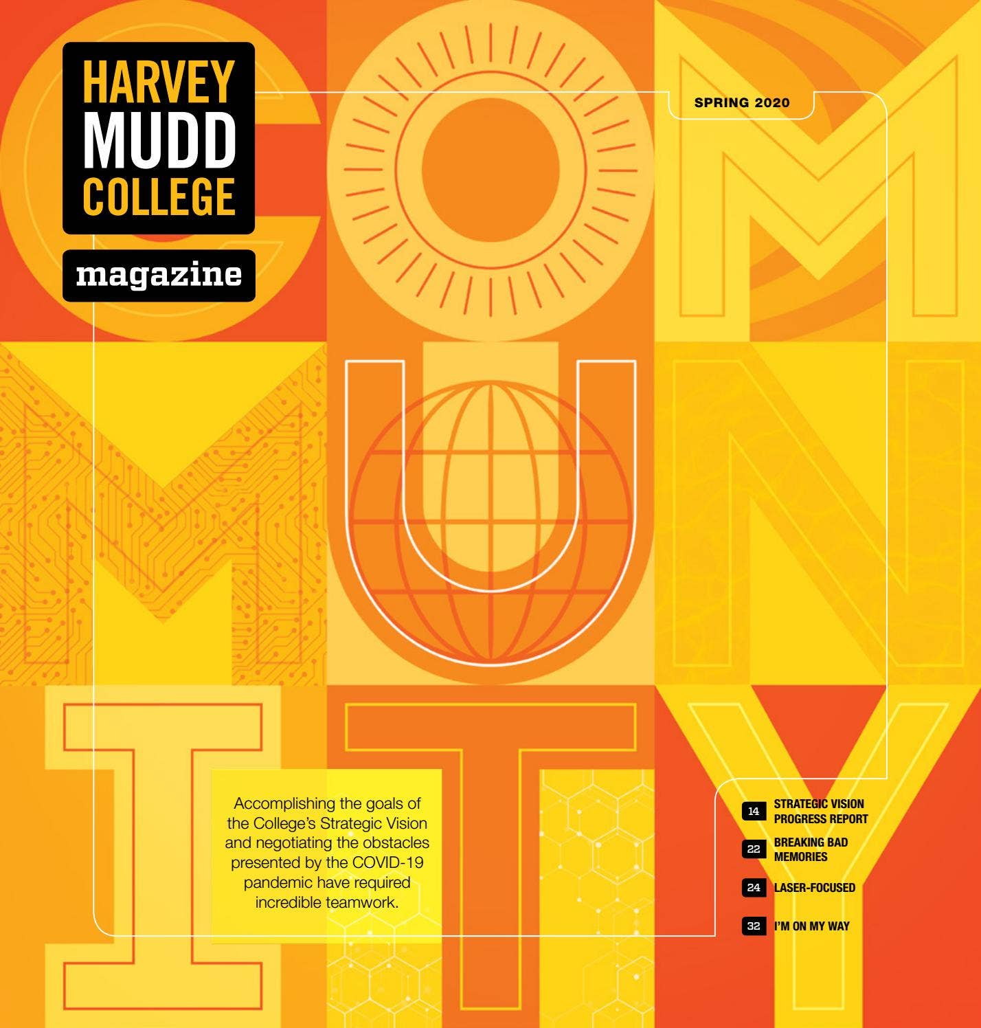 Harvey Mudd College Magazine, spring 2020 by Harvey Mudd College Issuu