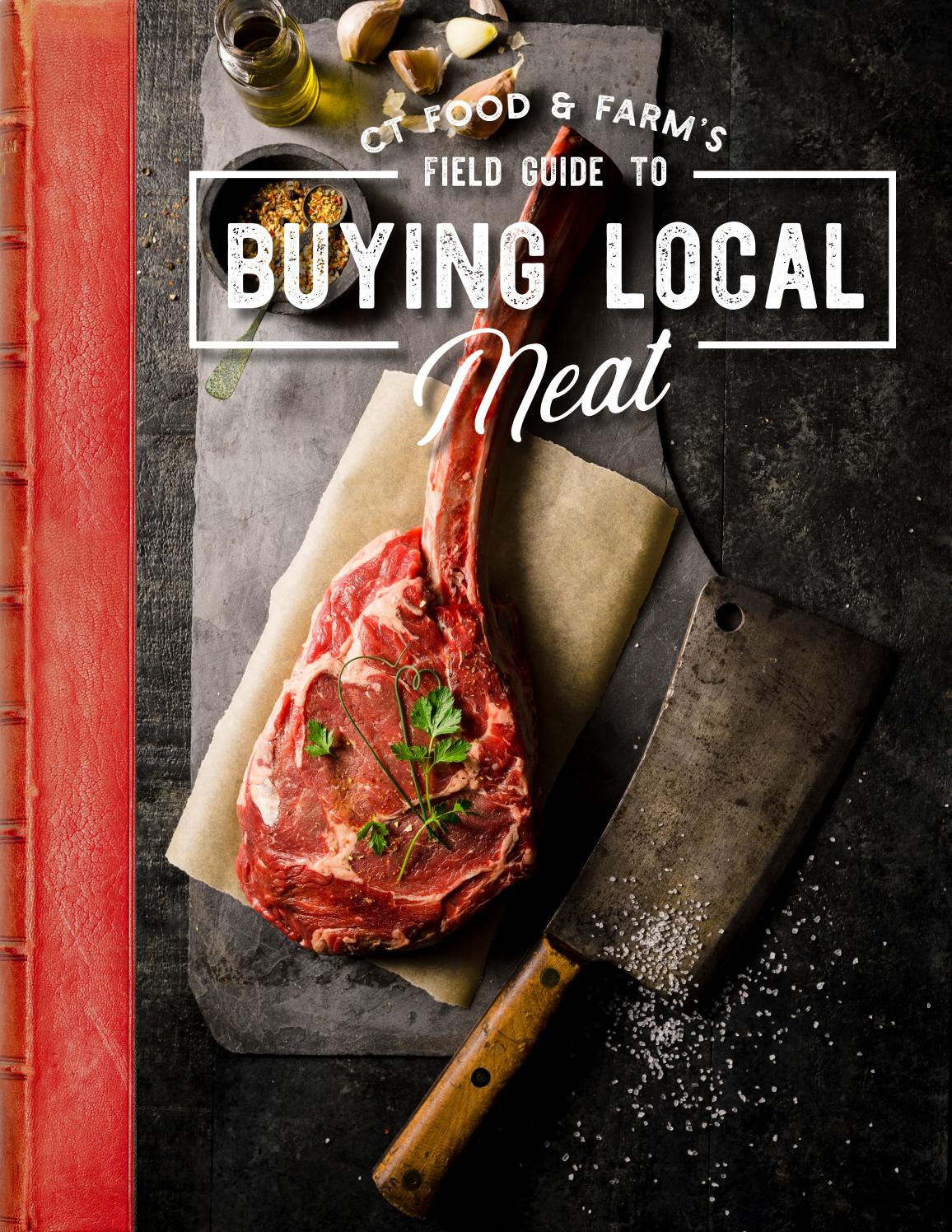 Connecticut Food and Farm’s Field Guide to Buying Local Meat by